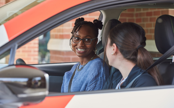 Charisma and ReliaRide Driver